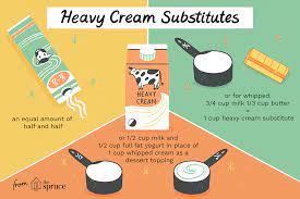 1 cup of heavy cream. 2 Ingredient Heavy Cream Substitute