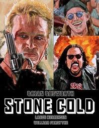 Stone Cold while shooting for his movie back in the day."