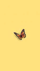 Monarch butterflies are especially popular in this aesthetic. Butterfly Aesthetic Wallpaper Enjpg
