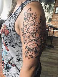 Harry Potter Tattoo Harry Tattoos Sleeve Tattoos For Women Harry Potter Tattoo Sleeve