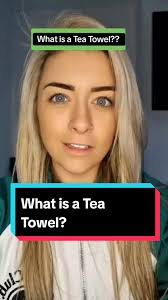 What is a Tea Towel? A Mini Towel for Everyday Messes