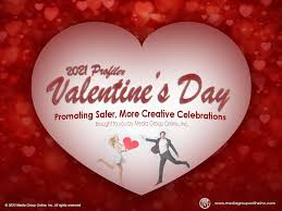 Happy valentine day wishes images: Valentine S Day 2021 Presentation Media Group Online