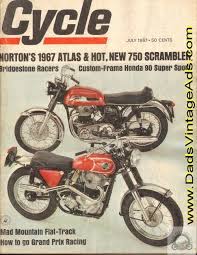 1967 Norton 750 Atlas And P 11 Scrambler Road Tests Specs Vintage Motorcycle Posters Classic Motorcycles Norton