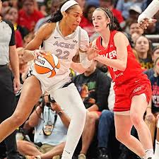 Nike has it spot on with A'ja Wilson decision at Caitlin Clark's expense -  The Mirror US