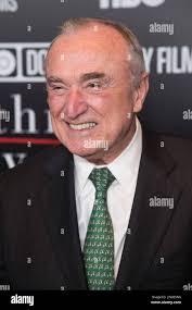 William Bratton attends a special screening of "Everything Is Copy" at The  Museum of Modern Art