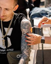 Health ministry will start with those most. A Pop Up Vaccine Site In One Of Canada S Most Impoverished Neighborhoods The New York Times