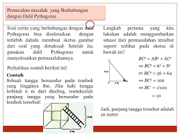 Contoh soal 1 sebuah kapal berlayar sejauh 15 km ke arah utara penyelesaiannya: Soal Materi Prasyarat Pythagoras Jawabanku Id