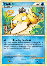 If heads, your opponent cannot play any trainer cards from. Psyduck Hs Triumphant Tcg Card Database Pokemon Com