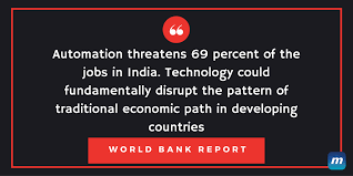 Moneycontrol On Twitter Automation Threatens 69 Jobs In India World Bank Https T Co D0gp4inref Dear users, welcome to freshersnow.com. twitter
