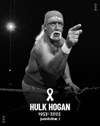 Este jueves, Hulk Hogan, leyenda de la WWE, falleció a los 71 años. 🕊  Descanse en paz.