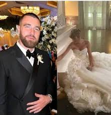 NFL superstar Travis Kelce and pop icon Taylor Swift have officially said  “I do” in a breathtaking wedding ceremony that blended athletic grit with  musical glamour. The couple, whose romance has captivated