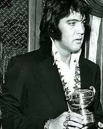 In January, 1982, there was a special display only during Elvis' birthday  celebration. Joan Deary and Janelle McComb also had RCA promotional items 