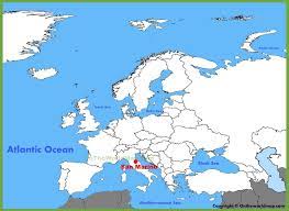 It is positioned in the northern and eastern hemispheres of the earth. Cities And Towns Map Where Is San Marino Located On A Map