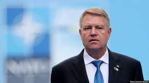 He became leader of the national liberal party in 2014. Romania Klaus Iohannis Gives Televised Speech On The Pandemic