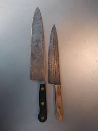 Ontario knife company, also known as okc, is an american manufacturer of knives and other edged tools. Gifted Tipped A Couple Chefs Knives Today Ontario Knife Co And A Robinsons Knife Co Chefknives