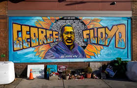 The minneapolis intersection where george floyd took his final breath has become a sort of mecca for devotees of the blm movement, who have declared it an caucasian visitors down with these rules can enter 'george floyd square' to check out the murals, and pay their respects to the late floyd. The Source Shooting Near George Floyd Square On The Anniversary Of His Assassination News Block