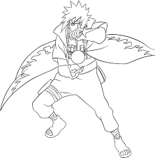 If you could color a page from my manga ? Naruto Coloring Pages 100 Images Free Printable