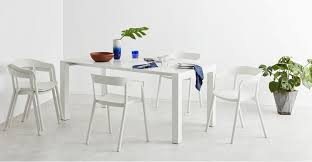 Set Of 2 Elsie Stackable Dining Chairs White Esszimmerstuhle Einrichtungsideen Fur Kleine Raume Esszimmerstuhle Weiss