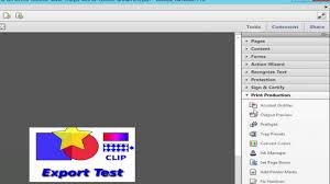 This will not change the true contrast, but you can pick contrasting colors of your choice, or one of the defaults, as in the screenshot. How To Convert Pdf Files To Grayscale Using Adobe Acrobat Pro Youtube