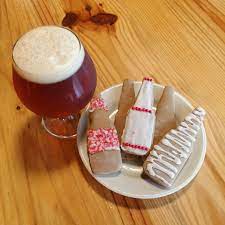 So, with the help of kris kringle, we put together this list of the 10 best christmas beers of 2020. Christmas Ale Gingerbread Cookies With Cinnamon Icing Great Lakes Brewing Company