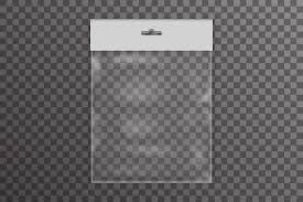 Download Realistic Plastic Pocket Bag Plastic Bag Icon Transparent Background Vector Illustration Bagged Clear Pack Poc Pocket Bag Graphic Design Posters Print Stickers