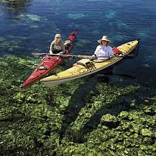 Beginners are welcome and we give free lessons at the beginning of each tour. Fabulous Florida Springs Florida Springs Florida Adventures Kayak Trip