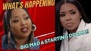 DESTINY PAYTON IS BIG BIG BIG MAD!! LATISHA KEEPING UP DRAMA? WHAT'S  HAPPENING