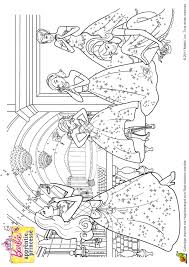 Coloriage pour les enfants retrouvez des centaines de coloriages à imprimer classés par thème. Coloriage Barbie Apprentie Princesse 26 Sur Hugolescargot Com