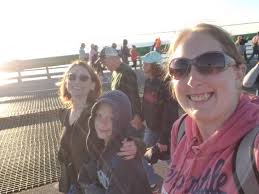 Walking the Mackinaw Bridge at 55 years old