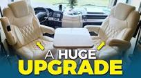 More RV Renovation! Awesome New RecPro Motorhome Captain's Chairs