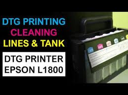 None don't buy homemade dtg printer plans pdf because the instructions are incomplete. Dtg Printing Cleaning Lines And Ink Tank On Dtg Printer Epson L1800 T Shirts Printing Business Youtube
