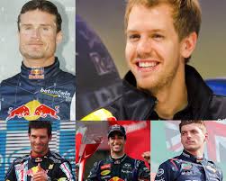Oracle red Bull Racing TEAM..