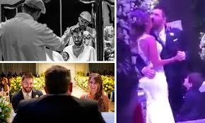 She was the first bermudian to win a gold medal at the 2020 olympic games in tokyo. Behind The Scenes Of Barcelona Star Lionel Messi S Wedding Daily Mail Online