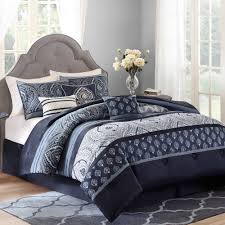 Check spelling or type a new query. King Size Navy Blue Bedding Set Novocom Top