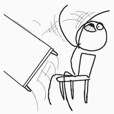 Table Flip Meme Rage Comic Flipping Angry Mad Essential T Shirt By Superfly360 Teacher Memes Teacher Humor Teaching Humor