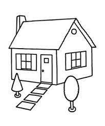 Discover our free coloring pages for kids. Printable House Coloring Pages Coloring Books House Colouring Pages House Drawing For Kids