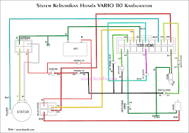 Maybe you would like to learn more about one of these? Skema Diagram Kelistrikan Vario 110 Karbu Download