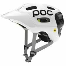 Black And White Bike Helmet Details About Poc Trabec Race Mips Mountain Bike Mtb Cycling Helmet White Black Size Xs S New With Images Cool Bike Helmets Mountain Bike Helmets Black Mountain Bike