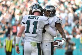 He caught just seven passes for 106 yards and one touchdown in his rookie season, but did score a. 3 Reasons Quez Watkins John Hightower Could Make Eagles Roster Page 3