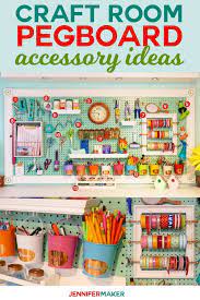 For slatwall accessories choose fixture depot. Craft Room Pegboard Accessory Ideas Pegboard Craft Room Fun Craft Room Craft Organization