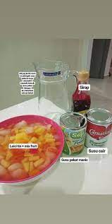 Memang agak penat kerana balik pun dah agak lewat. Penang Viral Air Cocktail Bandung Buah Buahan Mudah Facebook