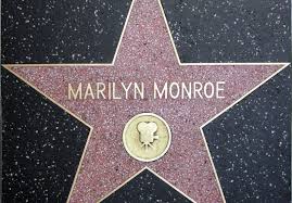 Framed Print Hollywood Walk Of Fame Marilyn Monroe Floor Star Picture Poster Hollywood Walk Of Fame Walk Of Fame Marilyn
