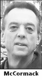 MICHAEL McCORMACK Obituary (1958