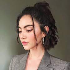 This short haircut is great on curly hair even without styling. 30 Party Hairstyles To Look Fabulous No Matter The Occasion Hair Motive