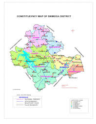 Map of india showing tumkur district within karnataka state basemap. Maps Of District District Shivamogga Government Of Karnataka India