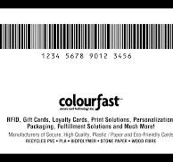 Plastic card with Variable Barcode - Plastic Cards Printing ...