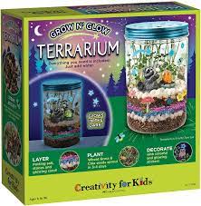 Maybe you would like to learn more about one of these? Amazon Com Creativity For Kids Grow N Glow Terrarium Kit For Kids Science Activities For Kids Packaging May Vary Beige Toys Games