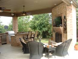Take your relaxation outdoors and create the perfect backyard spot by protect your logs from the elements by adding a log rack cover. Backyard Covered Outdoor Kitchen Ideas Novocom Top