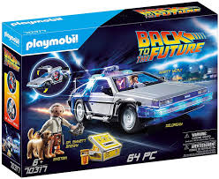 1nektar • remember the future. Delorean Playmobil 70317 Back To The Future