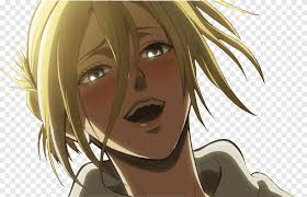 Ataque annie en titan youtube eren yeager anime, youtube, cara, cg  ilustraciones png
